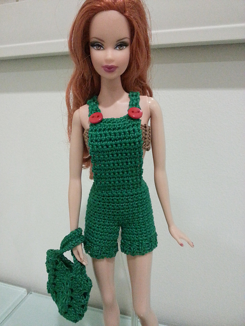 Barbie Basic Overalls