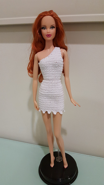 Barbie Wilma Flintstone Inspired Bodycon Dress