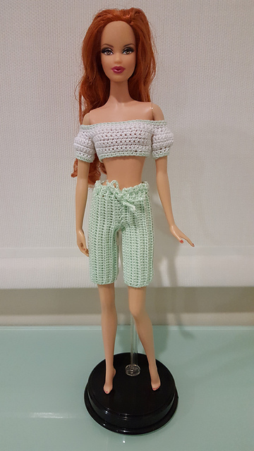 Barbie Bermuda Shorts