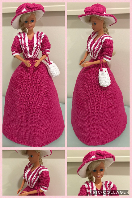 Madelaine Astor gown