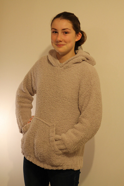 Pull à capuche 076-t12-073
