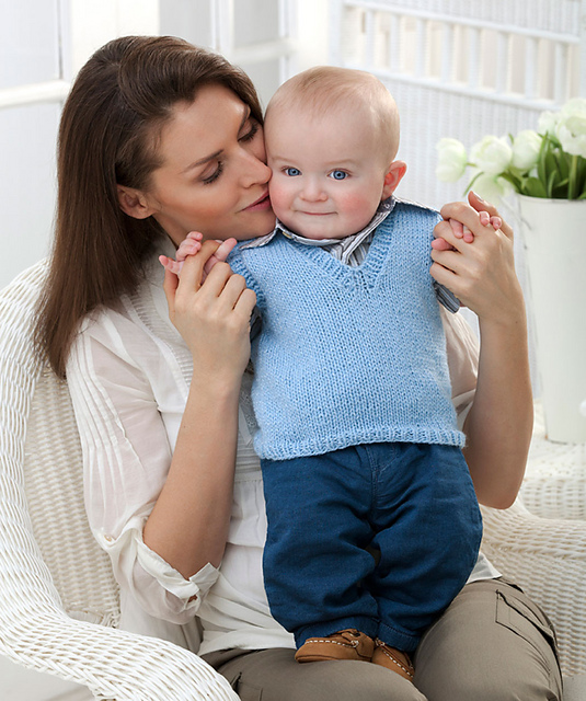 Momma's Little Guy Vest