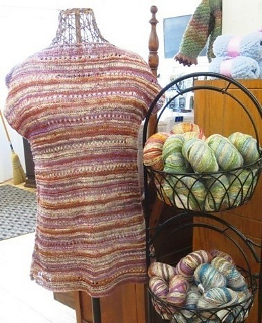 Charleston Openweave Tee