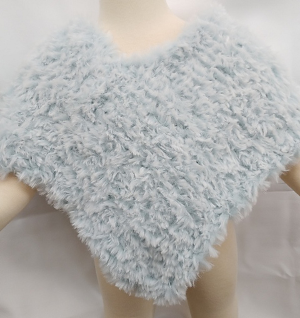 Furreal Baby/Child Poncho
