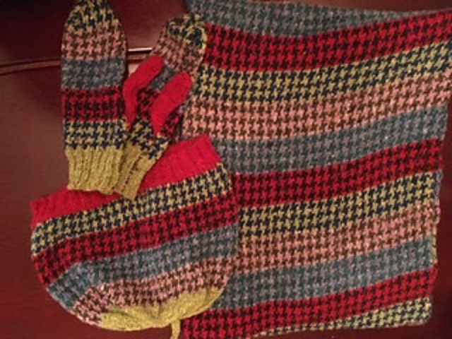 Tweed Scarf
