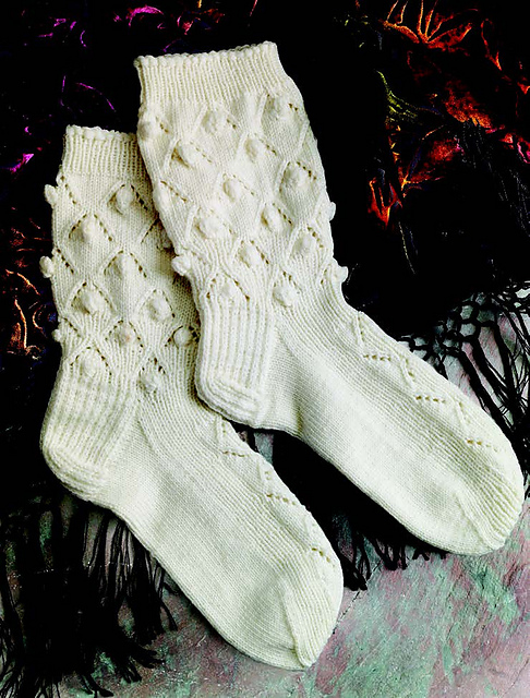 Lace Dancing Socks from Spain