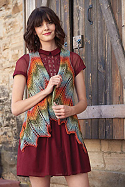Chevron Vest