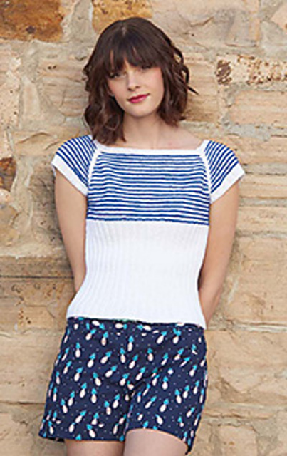 Sailor's Stripes Raglan