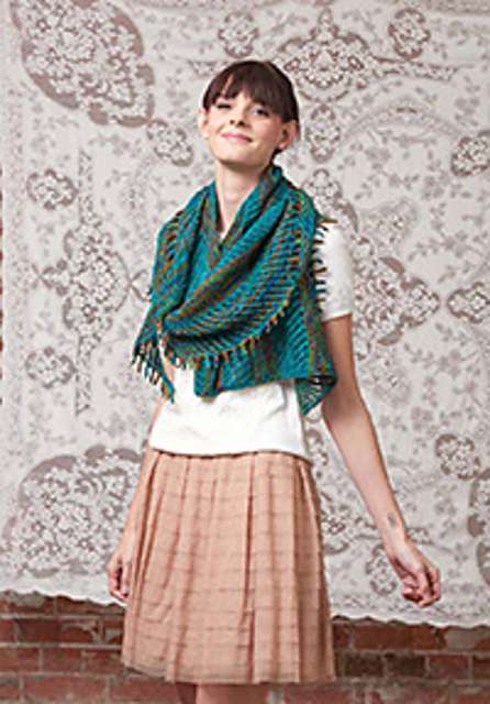 Linen & Lace Wrap