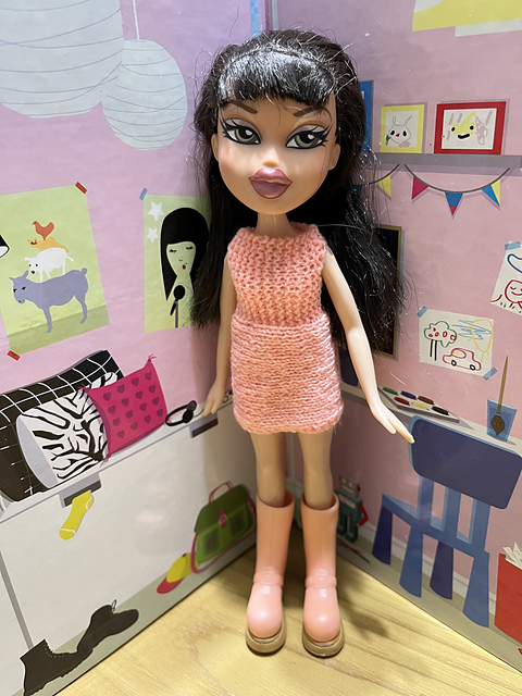 Bratz #137 Lilac Dress