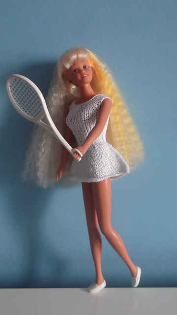 #0945 Tennis Dress