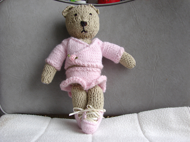 Ballerina Bear