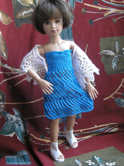 #0327 White Dress