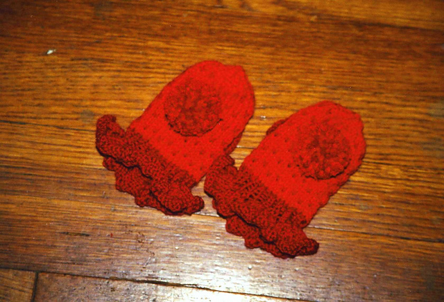 Pom-Pom Mittens