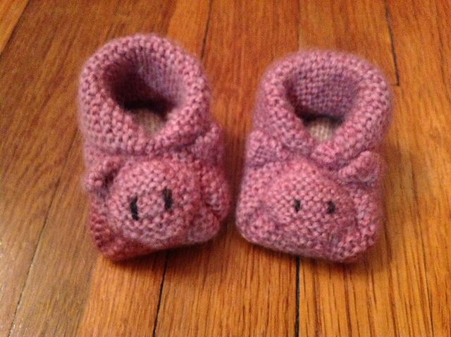 Farm Animals Slippers