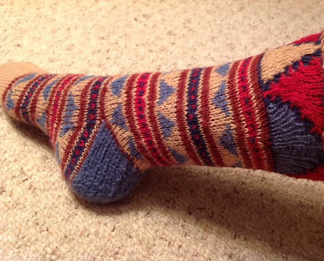 Mayan Socks