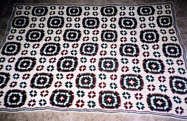 Blossoms and Buds Afghan