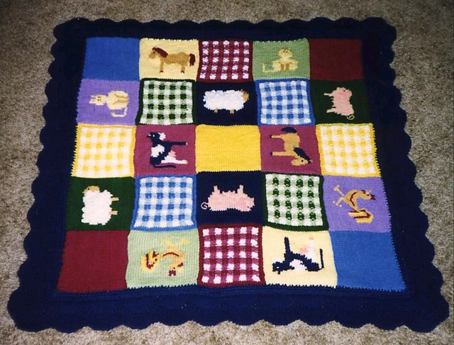 #31 His First Blanket