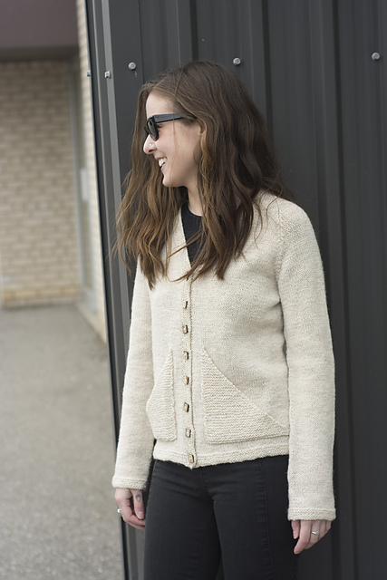 Raglan Cardigan
