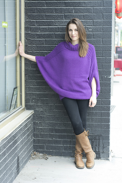 One Piece Dolman Pullover