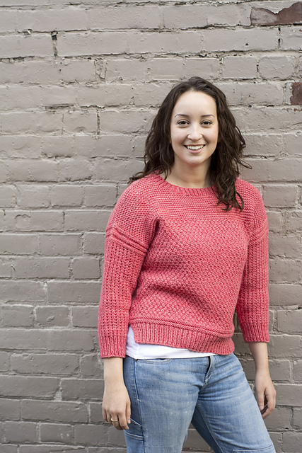 Simple Textures Pullover