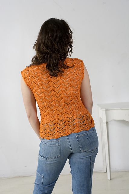 Lace Back Tee