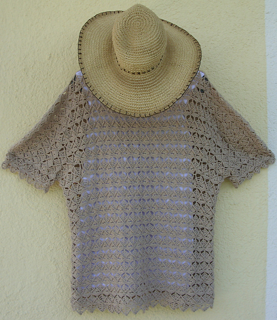 Filigree Leaf Tunic