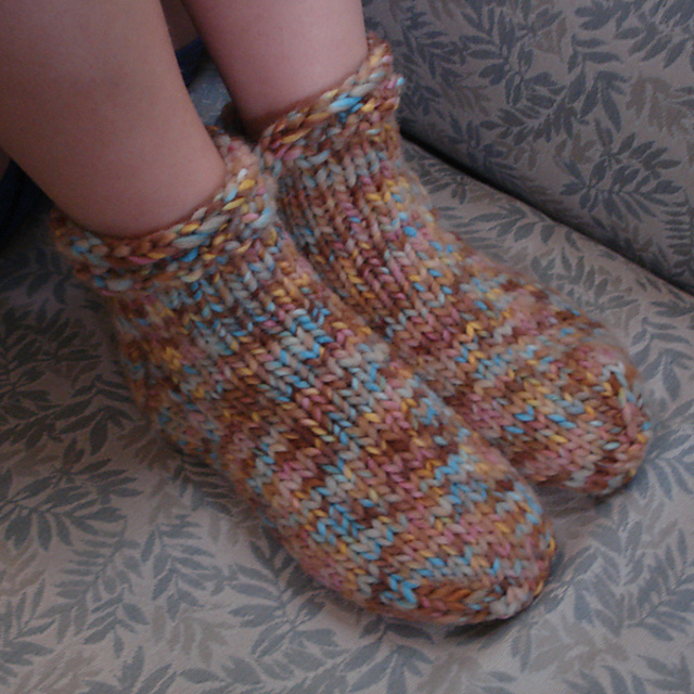 First Socks