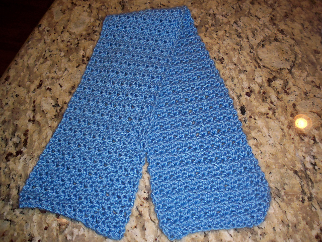 Two Stitch Hat & Scarf Set