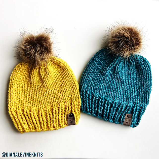 Louis and Serena Beanie