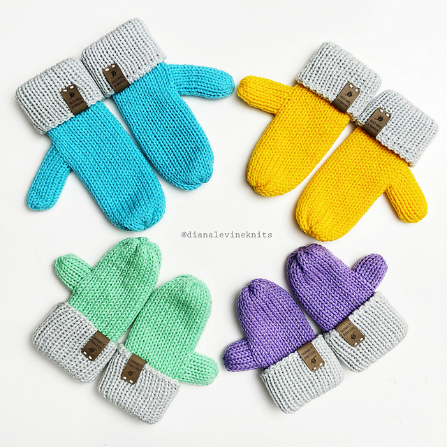Family Sized Mittens