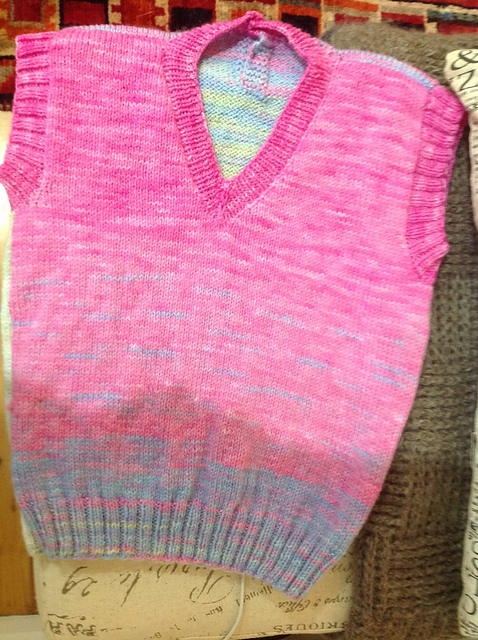 children's 5ply vest