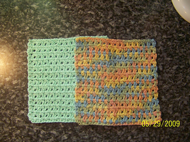 Crochet Dish Cloth 