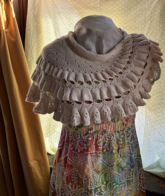 Beautiful Believer Shawl