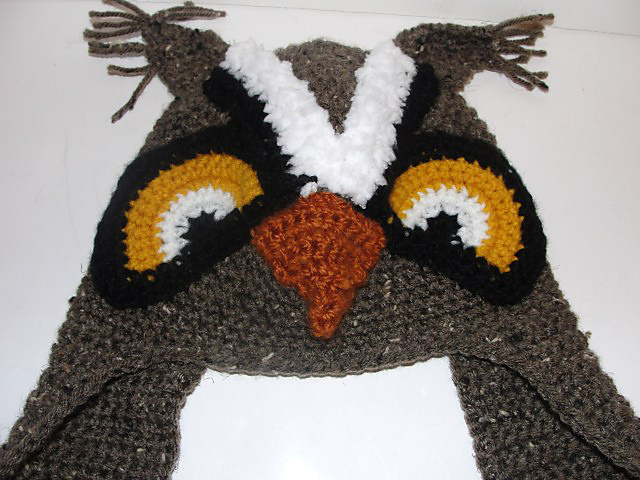 Owl Critter Hat