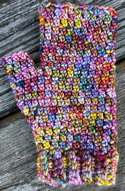 Wildflower Mitts and Cowl