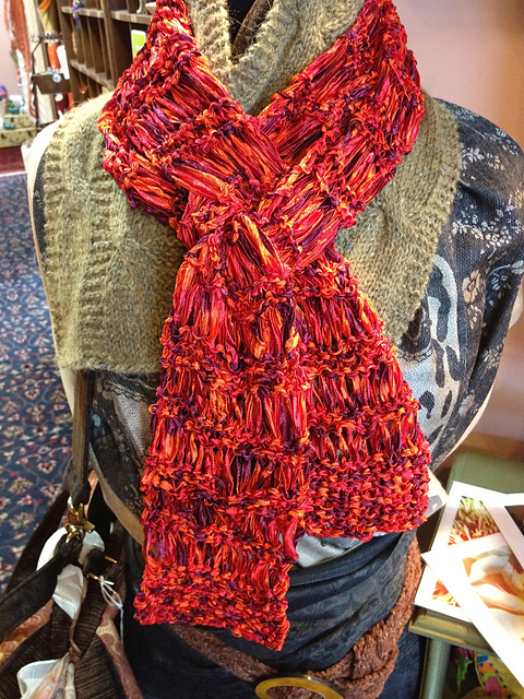 Party Drop Stitch Scarf