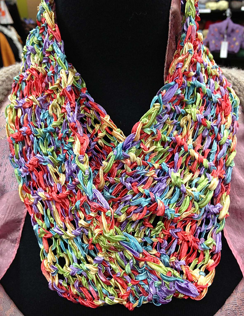 "Cosmic" Party Moebius and Infinity Scarf or Cowl