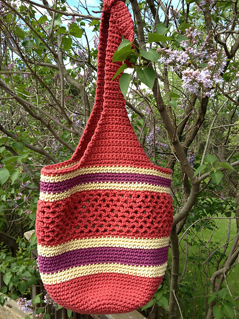 Market Bag with Adjustable Handles