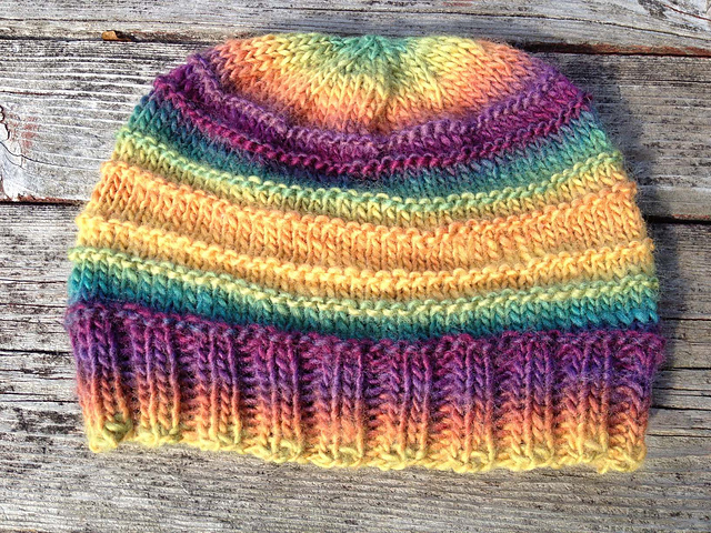 Ribby-Ridgy Hat