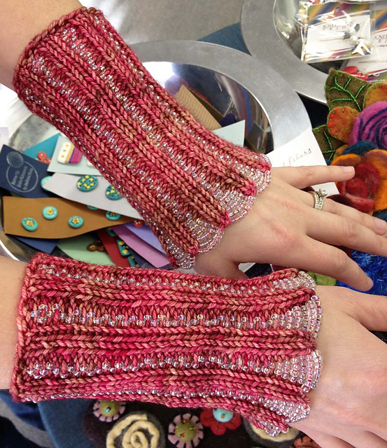 Art Deco Beaded Wristers