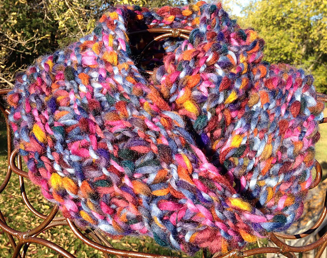 Big Colors Cowl