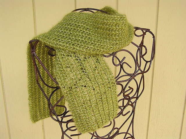 Diane's Lacy Scarf
