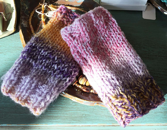 Kids' Fingerless Mitts
