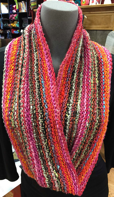 Colorful Cowl