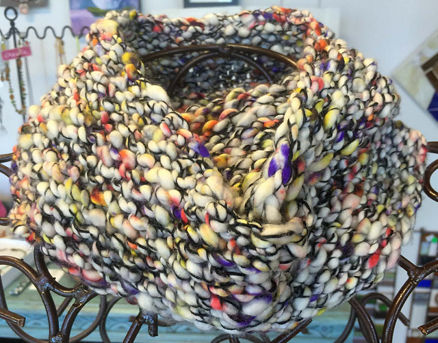Cozy Caracol Cowl