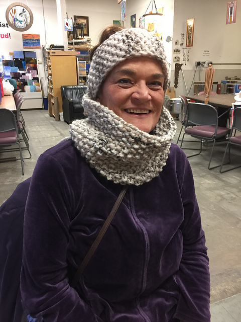 Community Cowl and Headband