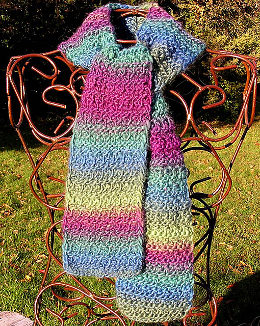 Chunky Mochi Scarf