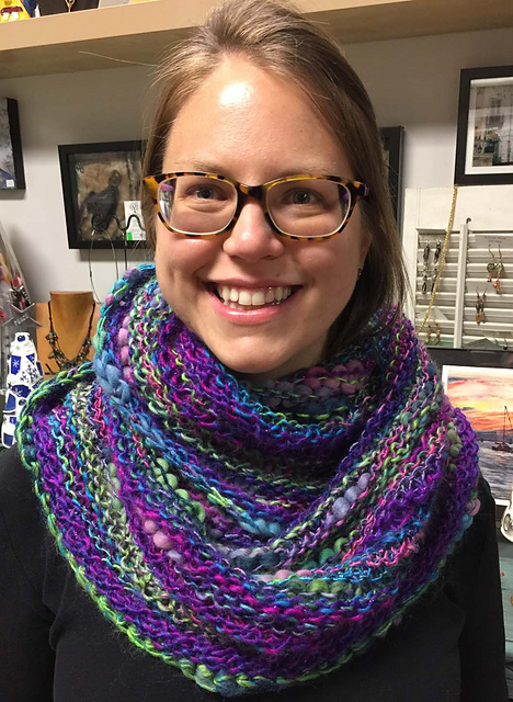 Super Blue Moon Cowl