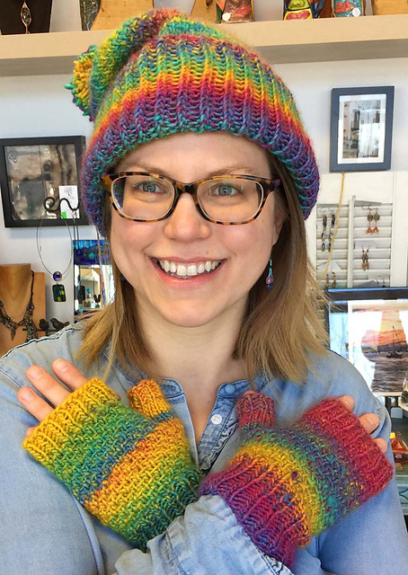 Superhero Slouchy Hat